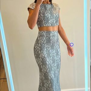 Two piece outfit set.